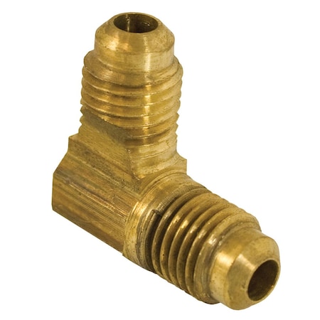 Jones Stephens 3/8in. Brass Flare 90Deg. Elbow F40079